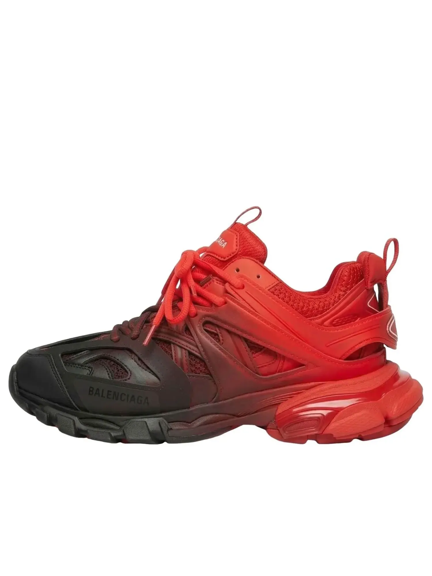 Кроссовки Balenciaga Track Gradient 'Red Black' — изображение 1 из 5, красный