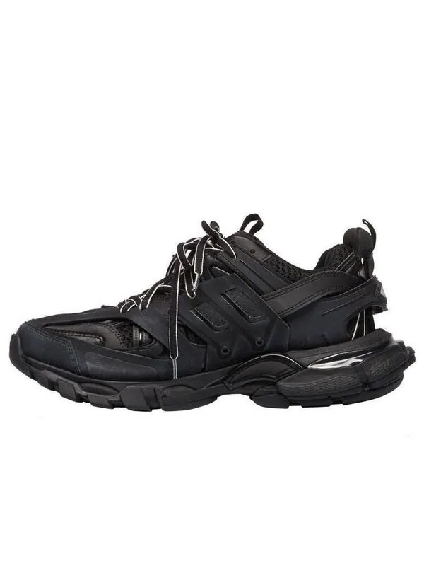 Кроссовки track trainer 'triple black' Balenciaga — изображение 1 из 4, черный