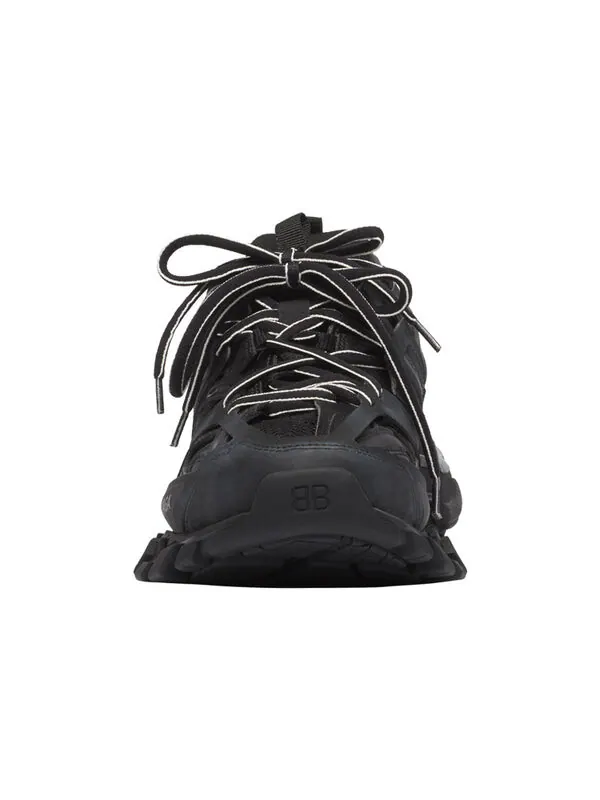 Кроссовки track trainer 'triple black' Balenciaga — изображение 3 из 4, черный