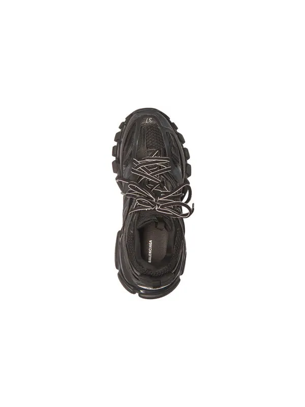 Кроссовки track trainer 'triple black' Balenciaga — изображение 4 из 4, черный