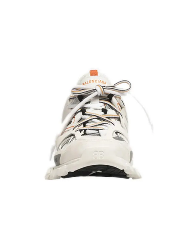 Кроссовки track trainer 'white orange' Balenciaga — изображение 2 из 4, белый/оранжевый