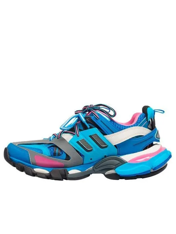 Кроссовки track trainer 'blue' Balenciaga — изображение 1 из 4, синий