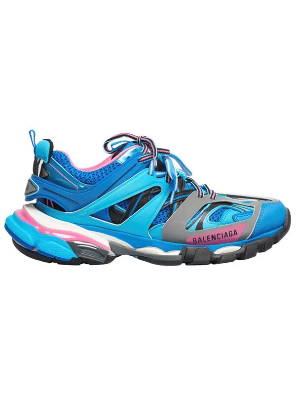 Кроссовки track trainer 'blue' Balenciaga — изображение 2 из 4, синий