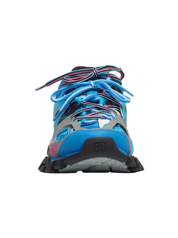 Кроссовки track trainer 'blue' Balenciaga — изображение 3 из 4, синий