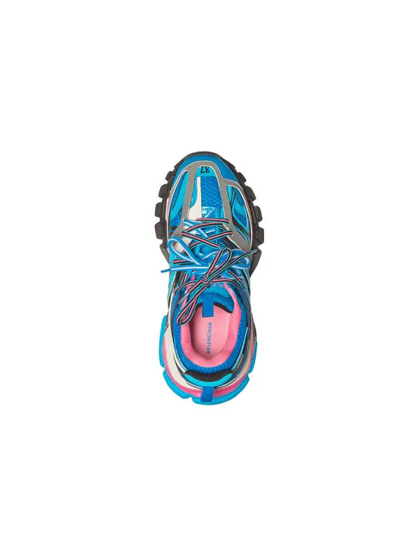 Кроссовки track trainer 'blue' Balenciaga — изображение 4 из 4, синий
