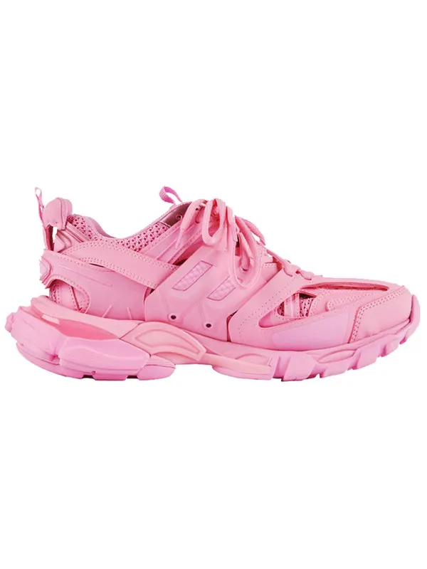 Кроссовки track trainer 'pink' Balenciaga — изображение 2 из 4, розовый