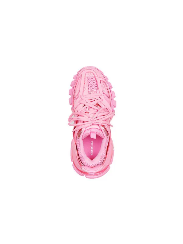 Кроссовки track trainer 'pink' Balenciaga — изображение 4 из 4, розовый
