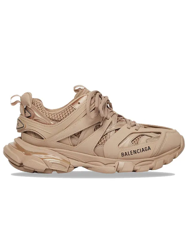 Кроссовки track sneaker 'full beige' Balenciaga — изображение 2 из 4, коричневый