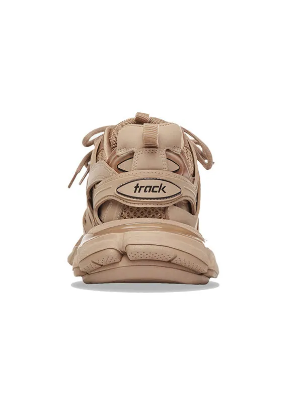 Кроссовки track sneaker 'full beige' Balenciaga — изображение 4 из 4, коричневый
