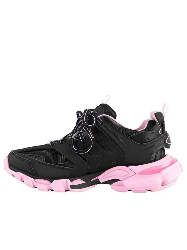 Кроссовки track sneaker 'black pink' Balenciaga — изображение 1 из 4, черный/розовый