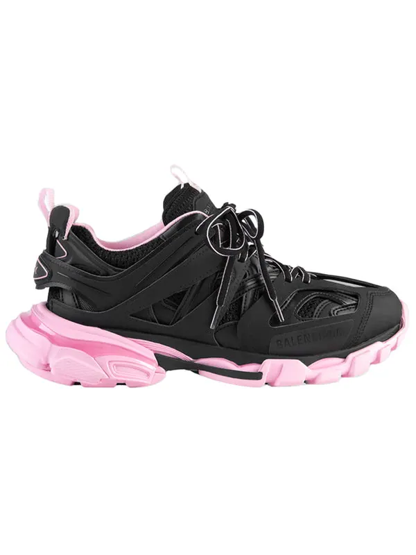 Кроссовки track sneaker 'black pink' Balenciaga — изображение 2 из 4, черный/розовый