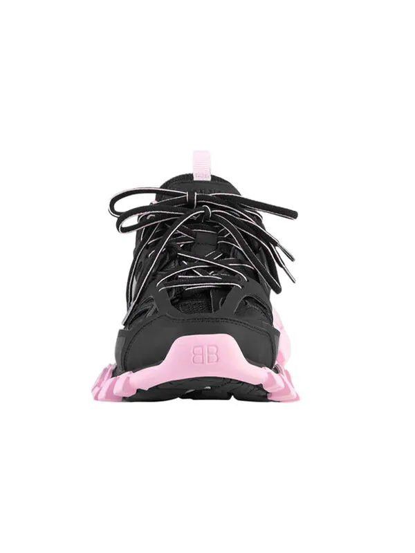 Кроссовки track sneaker 'black pink' Balenciaga — изображение 3 из 4, черный/розовый