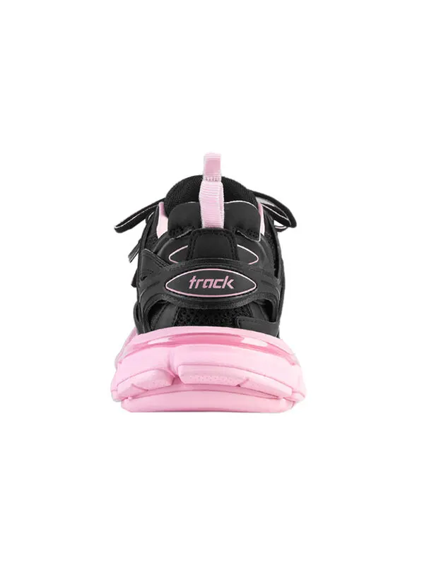 Кроссовки track sneaker 'black pink' Balenciaga — изображение 4 из 4, черный/розовый
