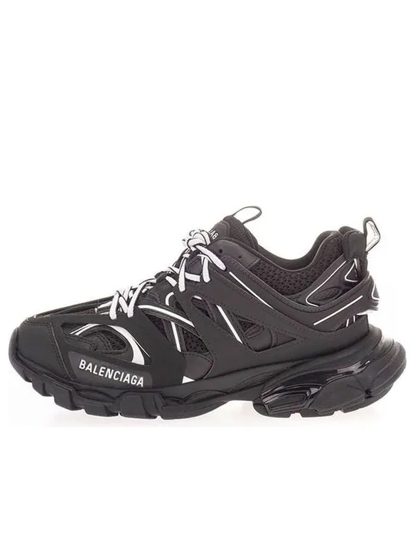 Кроссовки track sneaker 'black white' Balenciaga — изображение 1 из 4, черный/белый