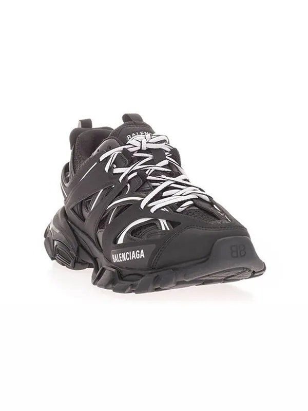 Кроссовки track sneaker 'black white' Balenciaga — изображение 2 из 4, черный/белый