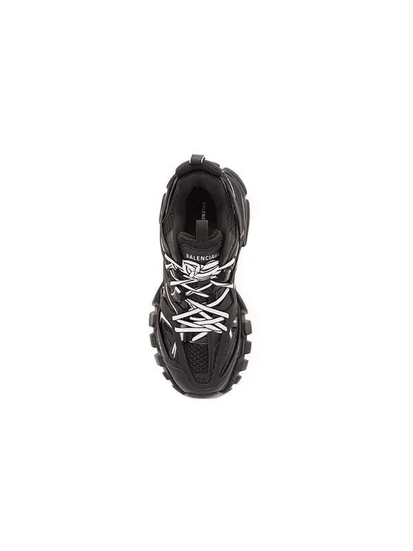 Кроссовки track sneaker 'black white' Balenciaga — изображение 3 из 4, черный/белый