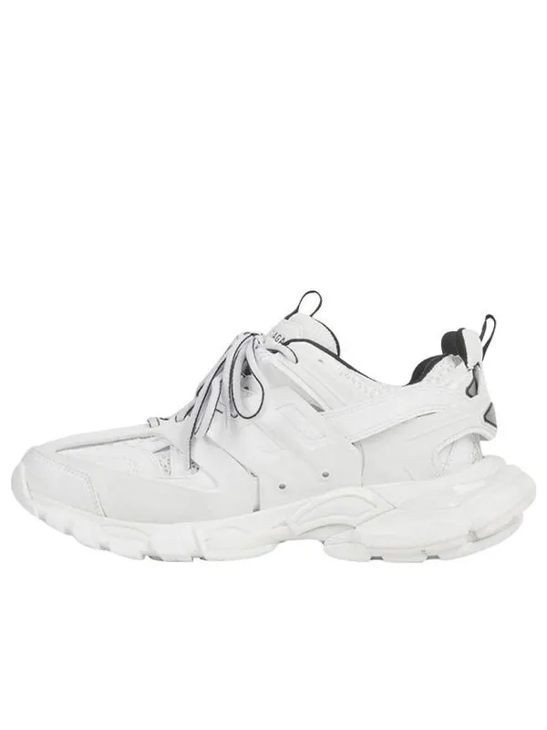 Кроссовки track trainer 'white' Balenciaga — изображение 1 из 4, белый/черный
