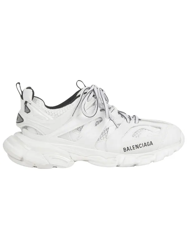 Кроссовки track trainer 'white' Balenciaga — изображение 2 из 4, белый/черный