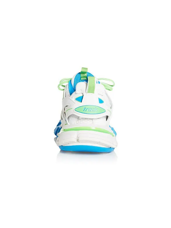 Кроссовки track sneaker 'white green' Balenciaga — изображение 4 из 4, белый зеленый