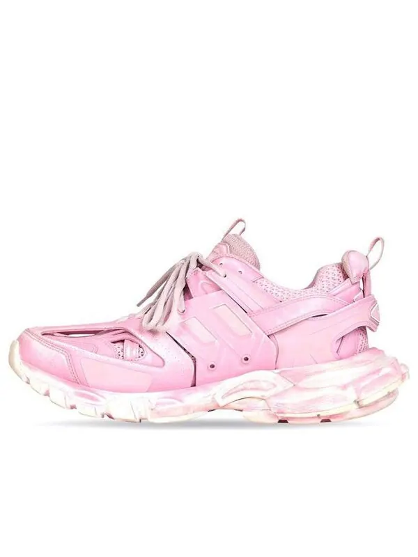 Кроссовки track 1.0 sneakers 'faded pink' Balenciaga — изображение 1 из 4, розовый/белый