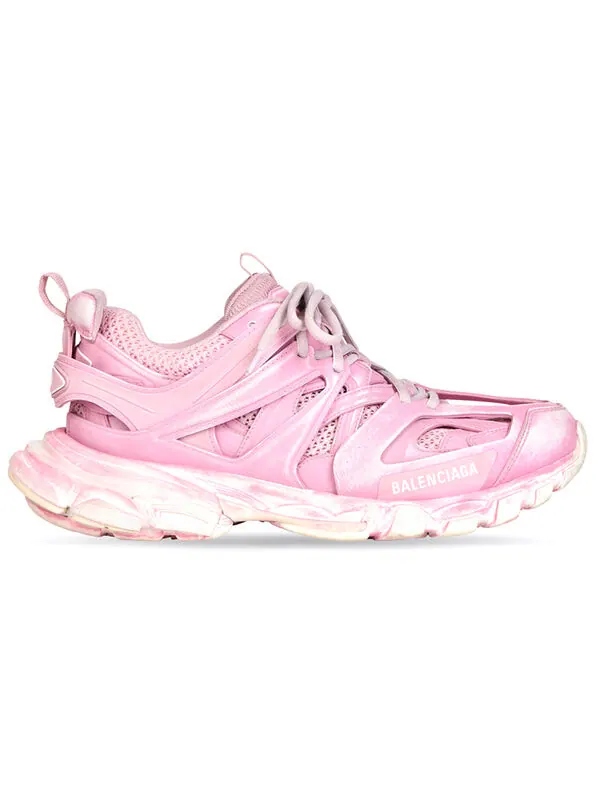 Кроссовки track 1.0 sneakers 'faded pink' Balenciaga — изображение 2 из 4, розовый/белый