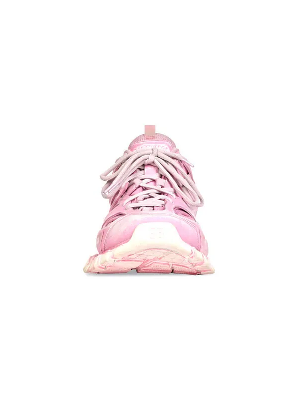 Кроссовки track 1.0 sneakers 'faded pink' Balenciaga — изображение 3 из 4, розовый/белый