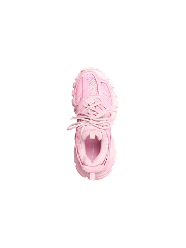 Кроссовки track 1.0 sneakers 'faded pink' Balenciaga — изображение 4 из 4, розовый/белый