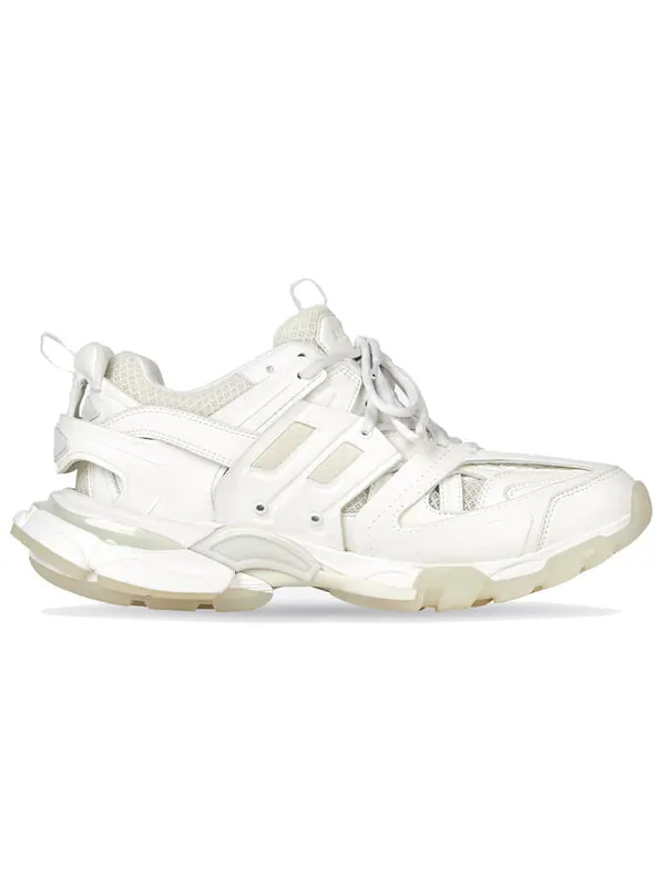Кроссовки track sneaker 'white' Balenciaga — изображение 2 из 4, белый