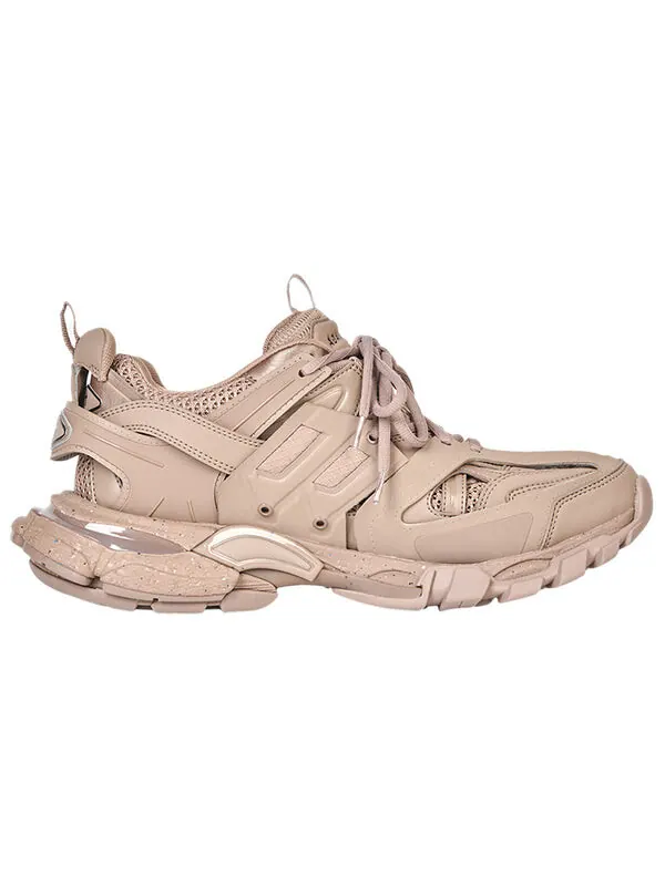 Кроссовки track sneaker 'beige' Balenciaga — изображение 2 из 4, коричневый