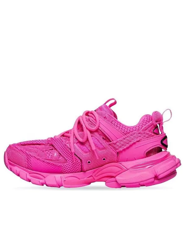 Кроссовки track sneakers 'pink' Balenciaga — изображение 1 из 4, розовый/черный