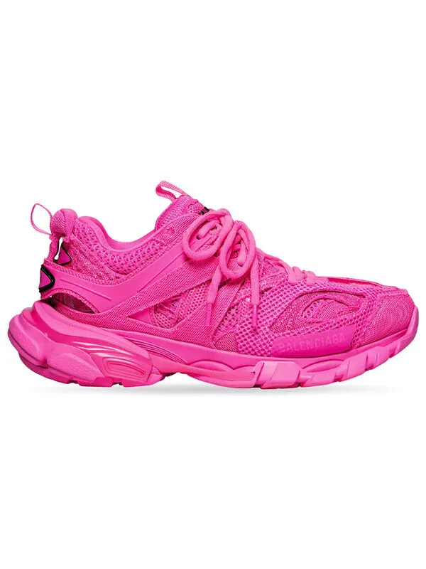 Кроссовки track sneakers 'pink' Balenciaga — изображение 2 из 4, розовый/черный