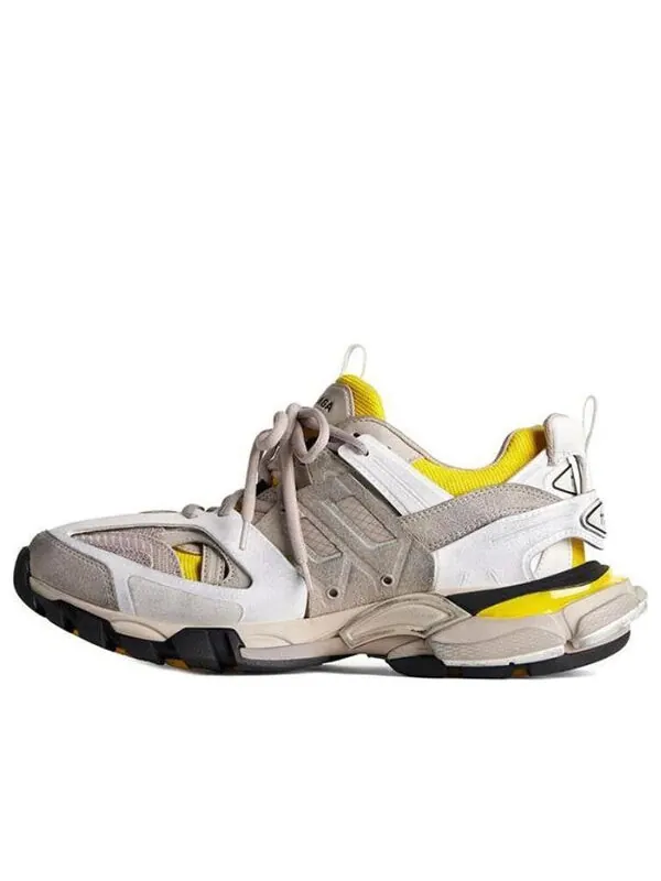 Кроссовки track sneakers 'yellow white beige' Balenciaga — изображение 1 из 4