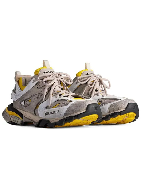 Кроссовки track sneakers 'yellow white beige' Balenciaga — изображение 2 из 4
