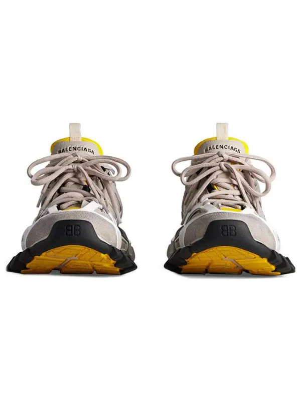 Кроссовки track sneakers 'yellow white beige' Balenciaga — изображение 4 из 4