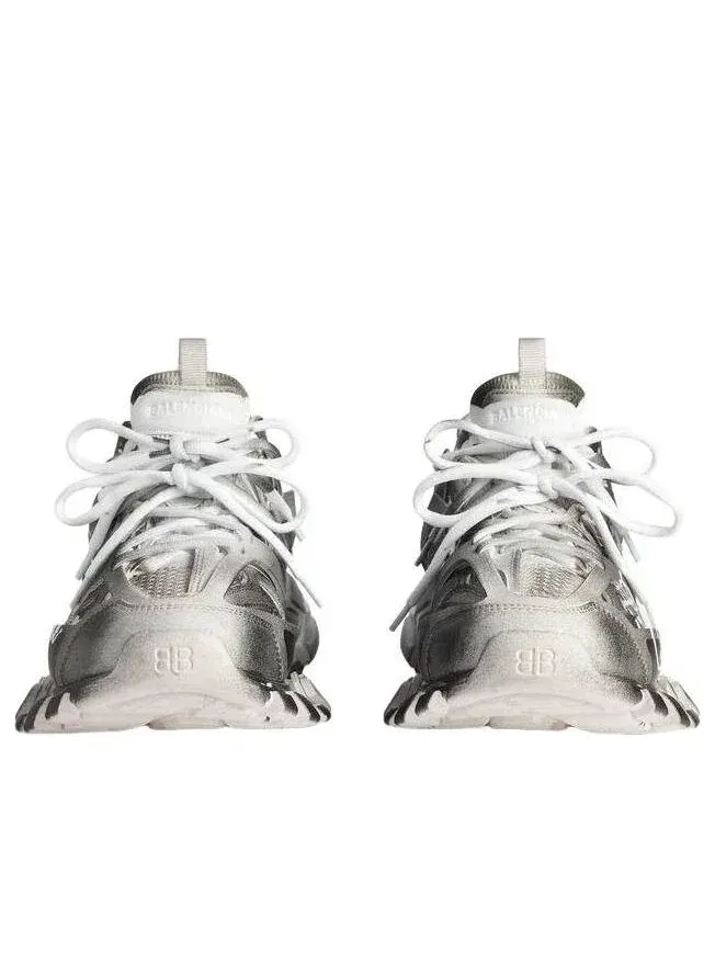 Кроссовки Balenciaga Track с трафаретным логотипом — изображение 4 из 7, черный