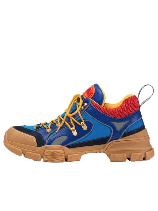Кроссовки flashtrek 'blue gum' Gucci — изображение 1 из 4, синий/красный/желтый