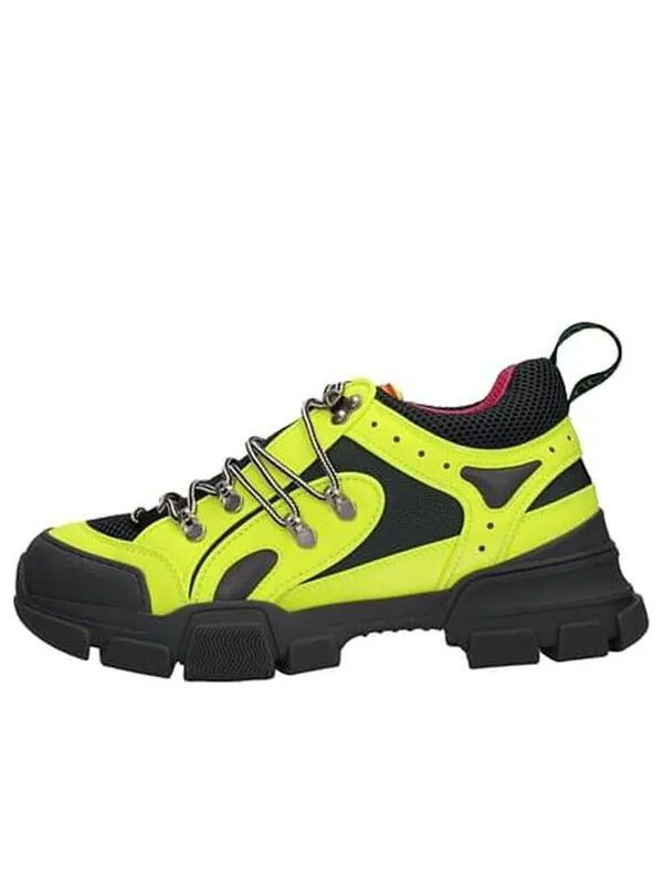 Кроссовки flashtrek 'reflective yellow' Gucci — изображение 1 из 4, желтый/черный