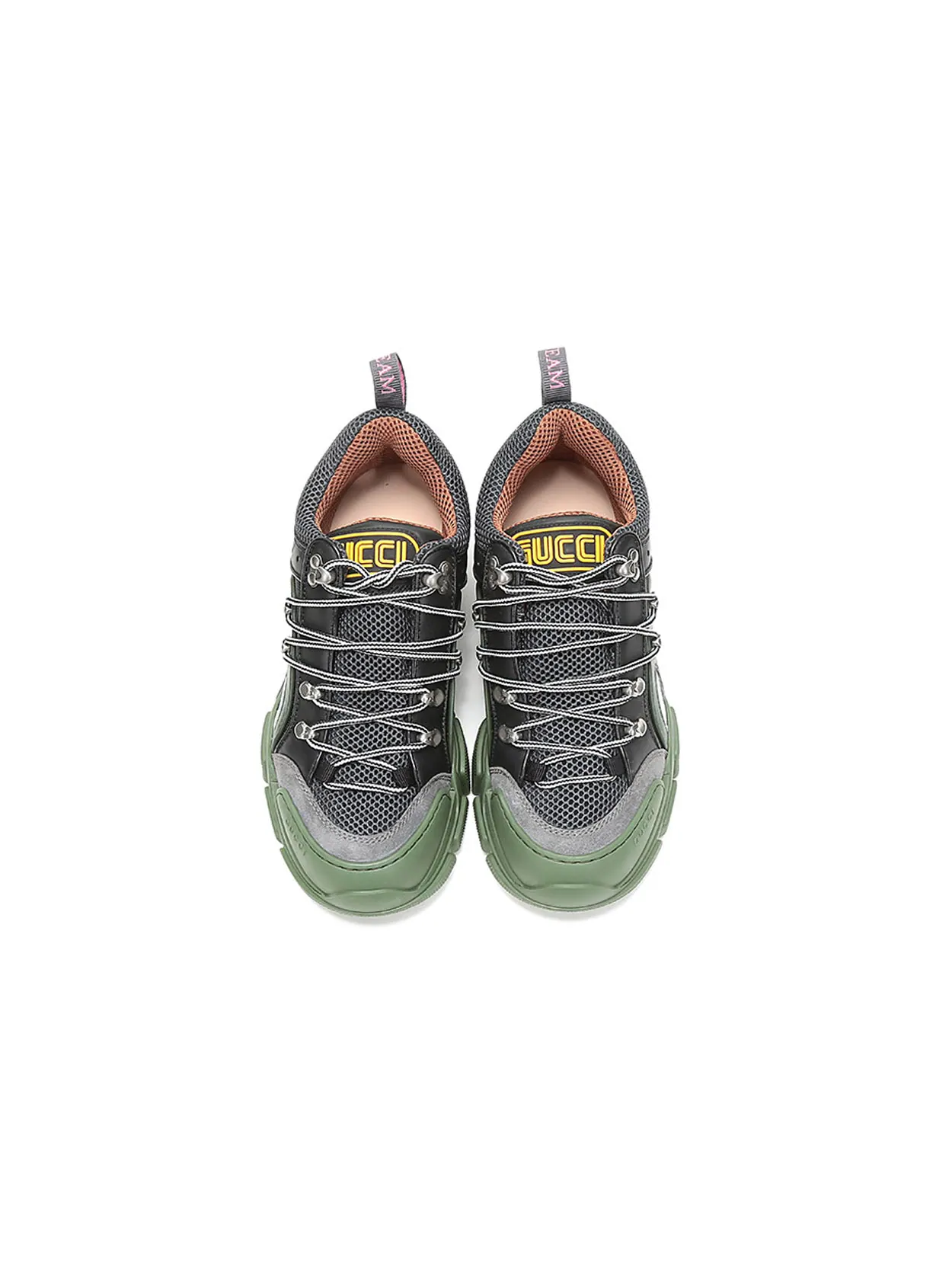 Gucci Flashtrek 'Green Black' — изображение 2 из 5, зеленый/черный