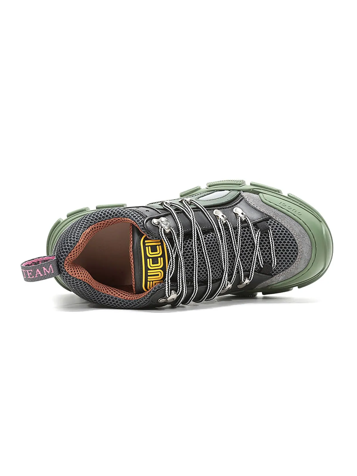Gucci Flashtrek 'Green Black' — изображение 4 из 5, зеленый/черный