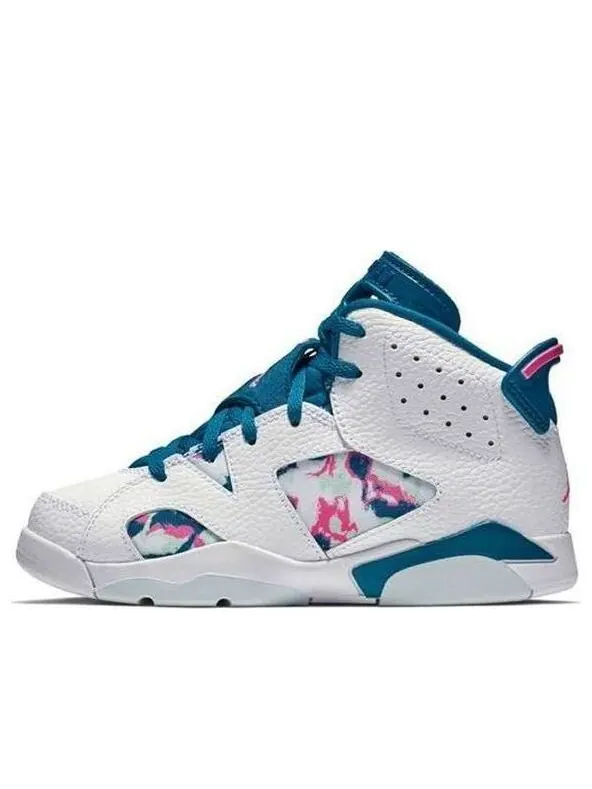 Кроссовки 6 ретро Air Jordan — изображение 1 из 4, белый