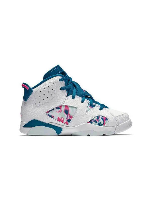 Кроссовки 6 ретро Air Jordan — изображение 2 из 4, белый