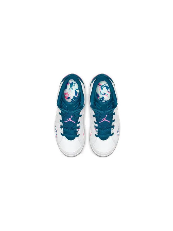 Кроссовки 6 ретро Air Jordan — изображение 3 из 4, белый