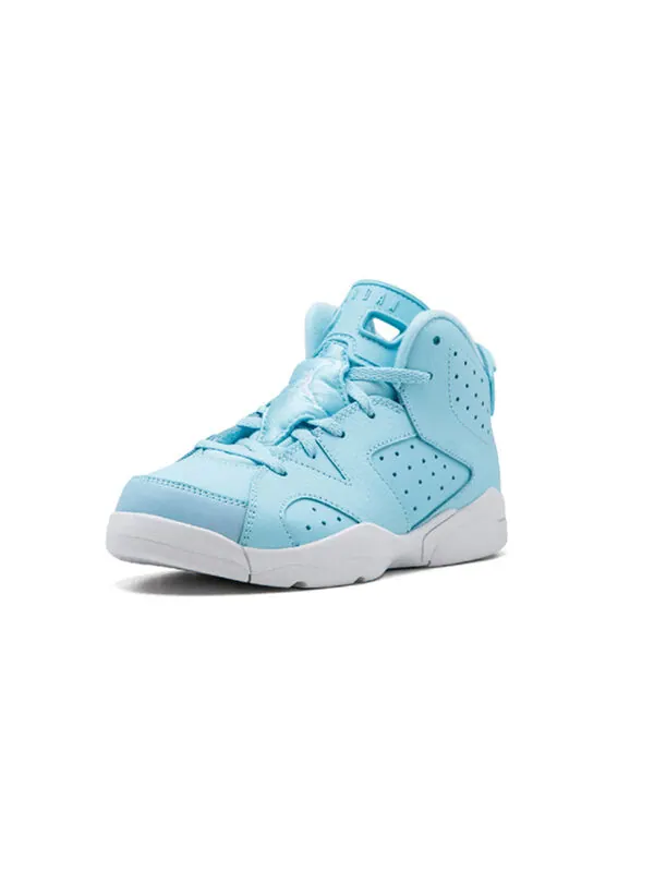 Кроссовки 6 ретро Air Jordan — изображение 2 из 4, синий