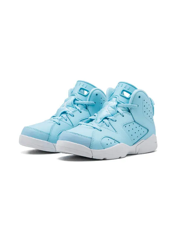 Кроссовки 6 ретро Air Jordan — изображение 3 из 4, синий