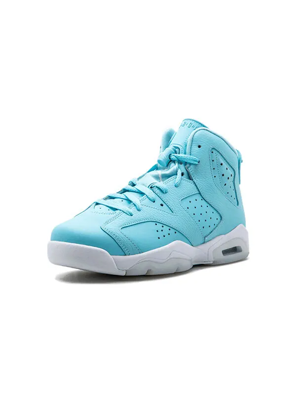Кроссовки 6 ретро Air Jordan — изображение 2 из 4, синий