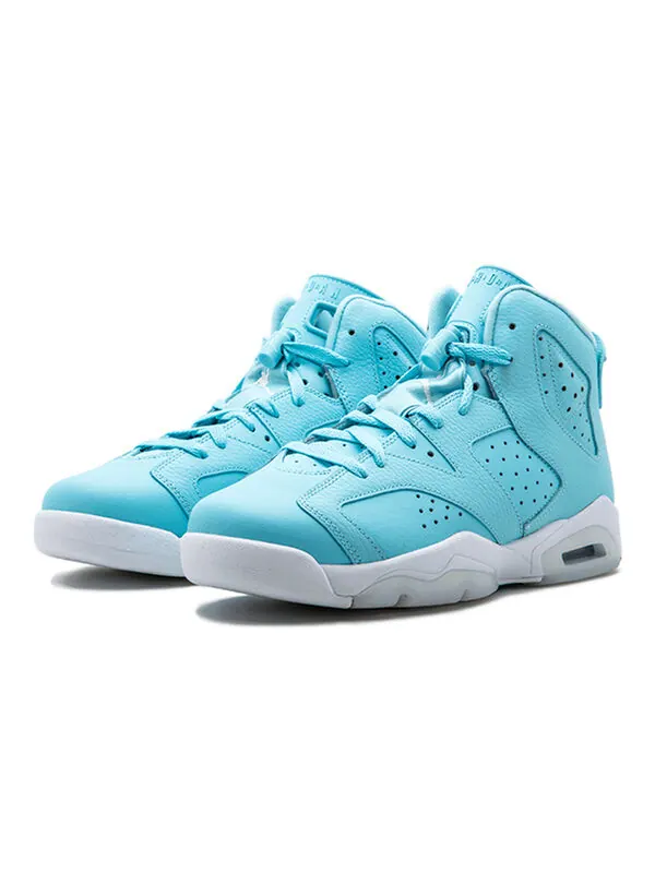Кроссовки 6 ретро Air Jordan — изображение 3 из 4, синий