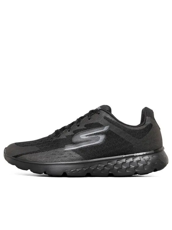 Кроссовки go 400 low-top 'black' Skechers — изображение 1 из 4, черный