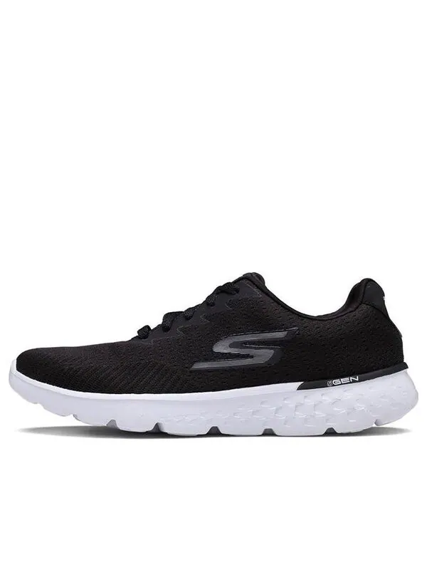 Кроссовки go run 400 generate low black/white Skechers — изображение 1 из 4, черный/белый