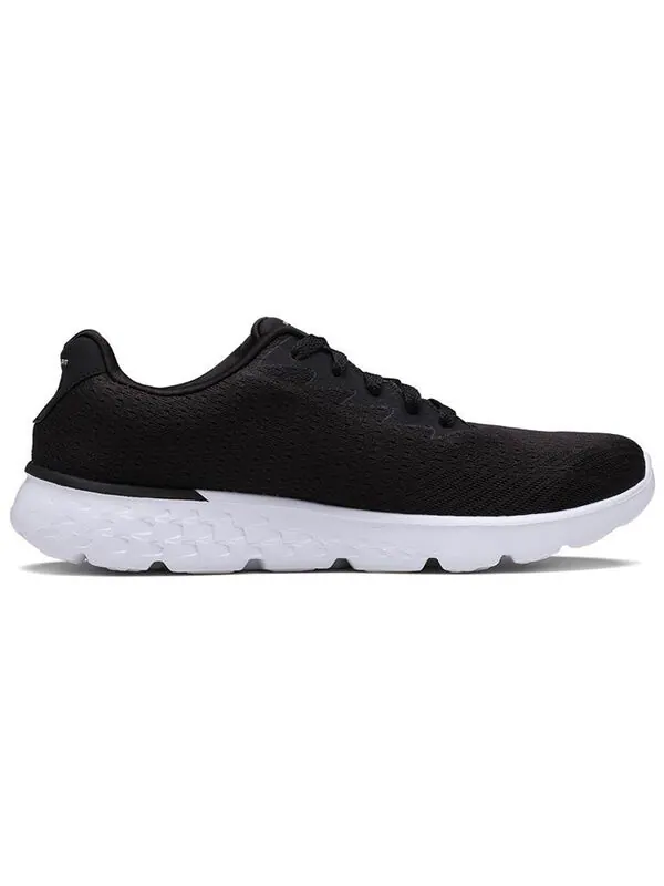 Кроссовки go run 400 generate low black/white Skechers — изображение 2 из 4, черный/белый