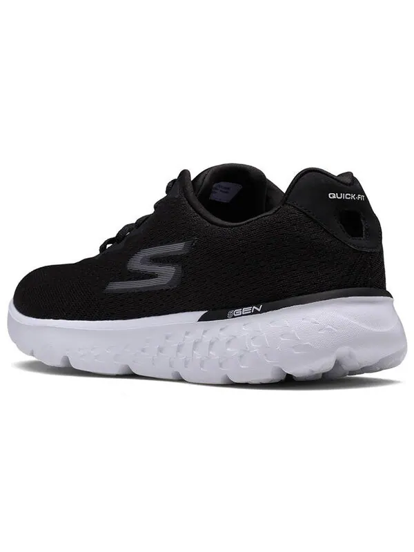 Кроссовки go run 400 generate low black/white Skechers — изображение 3 из 4, черный/белый